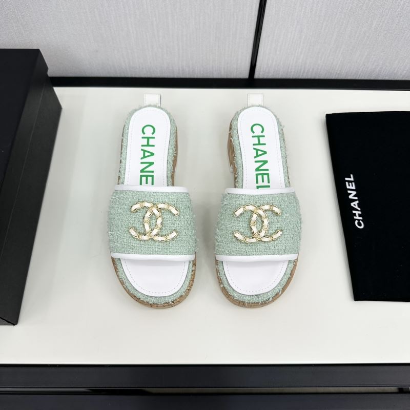 Chanel Slippers